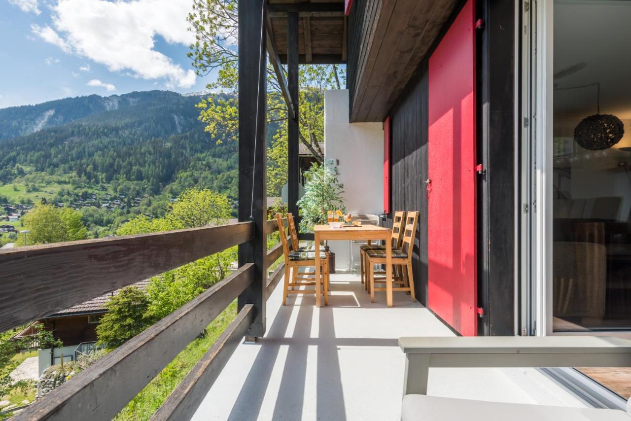 Chalet Ravenstein Fiesch Εξωτερικό φωτογραφία