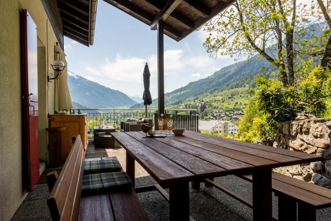 Chalet Ravenstein Fiesch Εξωτερικό φωτογραφία