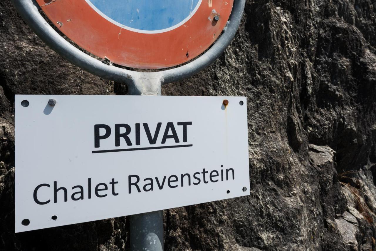 Chalet Ravenstein Fiesch Εξωτερικό φωτογραφία