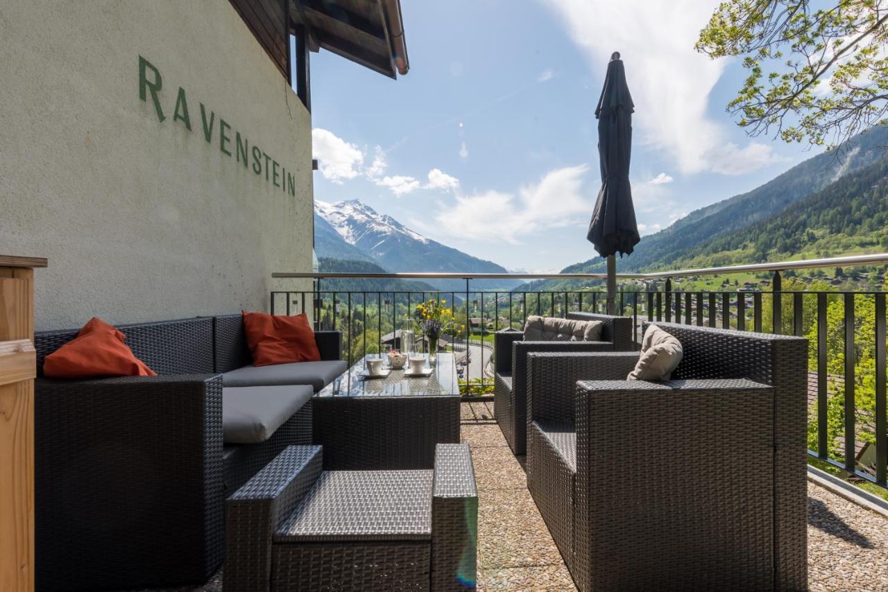 Chalet Ravenstein Fiesch Εξωτερικό φωτογραφία