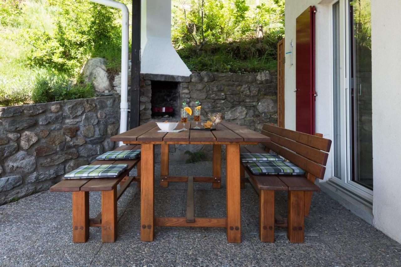 Chalet Ravenstein Fiesch Εξωτερικό φωτογραφία